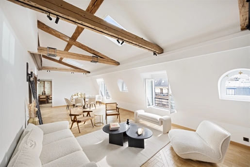 Paris 7th, top floor apartment

What a stunning and highly stylish property, where the Eif