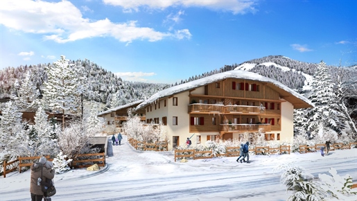 Discover &quot EVASION&quot , this new development in Praz-sur-Arly. Less than 10 minutes from Megev