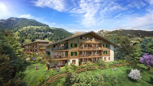 Discover &quot EVASION&quot , this new development in Praz-sur-Arly. Less than 10 minutes from Megev