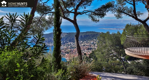 Villefranche sur mer: Ideal gelegen zwischen Monaco und Nizza, 30 Minuten vom internationalen Luftv