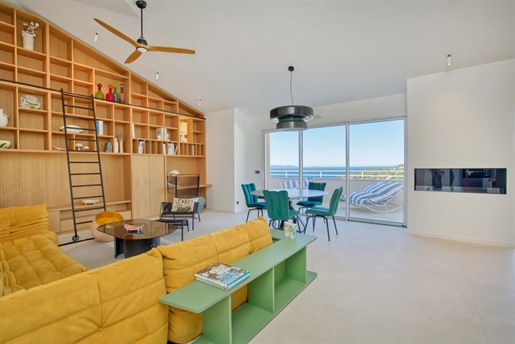 Rayol-Canadel, deze nieuwe en intieme residentie van 10 appartementen biedt een unieke levensstijl: