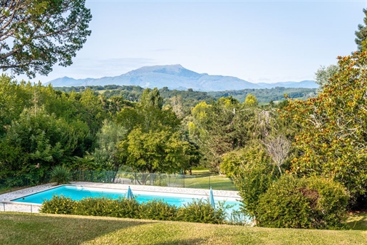 Close to Biarritz and the sea, majestic 11 bedroom 487 m2 period property bursting with character...