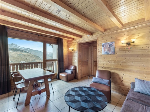 Venez découvrir ce magnifique appartement à Val Thorens, offrant 67 m2 de surface luxueuse, confort