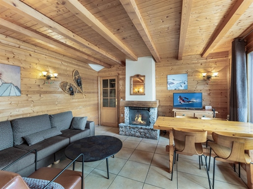 Venez découvrir ce magnifique appartement à Val Thorens, offrant 67 m2 de surface luxueuse, confort