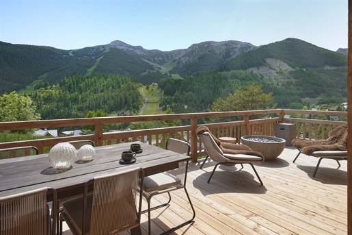 Discover this magnificent & 039 out-of-the-ordinary& 039 chalet nestled in the heart of the charming