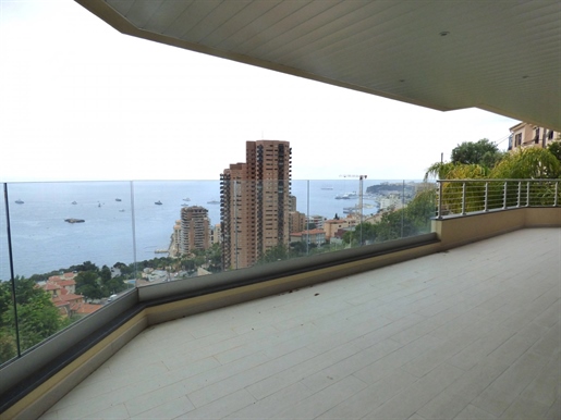 In Roquebrune-Cap-Martin, nur einen Steinwurf von Monaco entfernt, befindet sich dieses Apartment a
