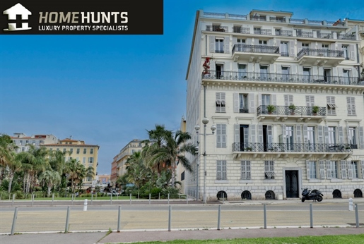 Nizza Promenade des anglais - Albert 1er - Hervorragende 126 m2 große Wohnung, ideal gelegen in ein
