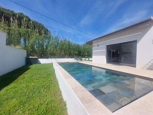 New: A real favorite for this splendid contemporary villa built in 2022 with modern lines and carefu