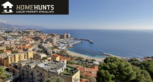 In der charmanten Küstenstadt Cap d& 039 Ail - Nur wenige Schritte von Monaco entfernt, auf der obe