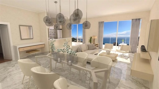 Ideally located in Roquebrune-Cap-Martin in a new program 2023, this magnificent apartment of 122 m2