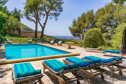 On the heights of Cassis, Janots district, in the heart of the wine-growing territory, on a 7000m2 p