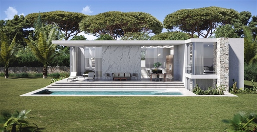 Magnificent and unique new villa under construction, delivery scheduled for June 2022.

On