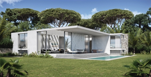 Prachtige en unieke nieuwe villa in aanbouw, oplevering gepland voor juni 2022.

Op