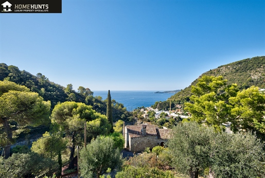 The perfect canvas to paint your sea view dream home upon....

Close to Monaco, Eze/ Saint