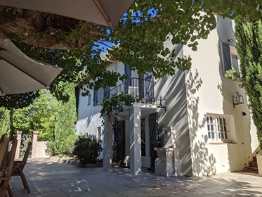 In a quiet and sought after area of Villecroze come and discover this Bastide property sat on 4.2 he