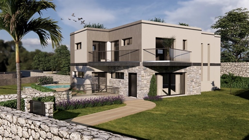 Superb contemporary under construction, high-end materials and equipment.

Small closed an