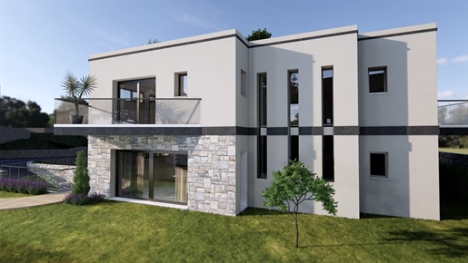 Superb contemporary under construction, high-end materials and equipment.

Small closed an