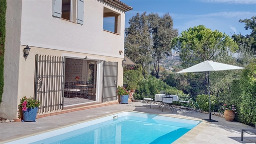 La Colle-sur-Loup - South of France, above Cannes in the hillsides.

This beautiful contem