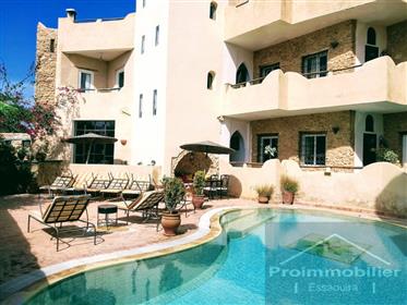 24-01-03-Vmh Belle Maison d'hôtes de luxe à vendre à Essaouira 800m² Jardin 700m² Vue mer