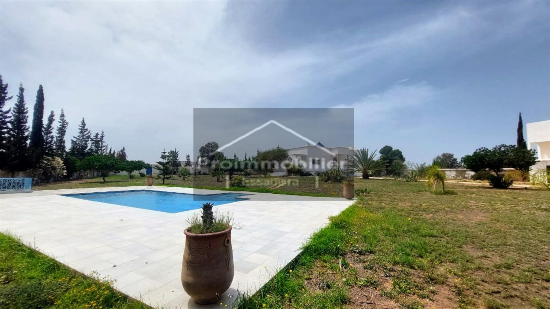 24-04-01-Vm Belle Maison en campagne de 170 m² à vendre à Essaouira Terrain 5226 m²