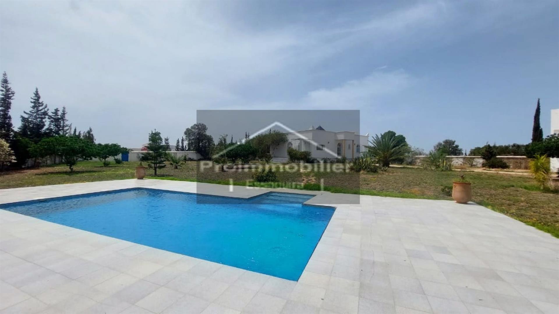 24-04-01-VM Prachtig landhuis van 170 m² te koop in Essaouira Terrein 5226 m²