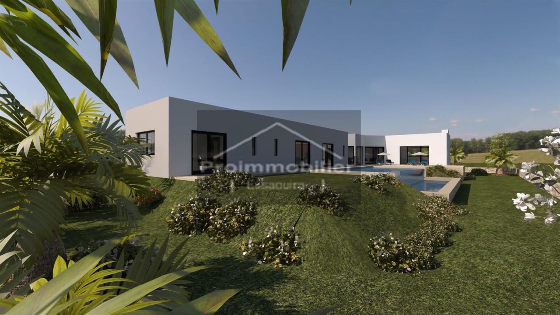 24-01-04-Vv Schöne moderne Villa zum Verkauf in Essaouira von 200 m² Grundstück 1200 m² im Bau