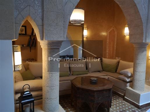 22-03-07-Vr Magnifique Riad de 160 m² à vendre à Essaouira