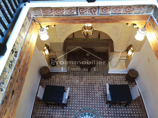 22-03-07-Vr Magnifique Riad de 160 m² à vendre à Essaouira