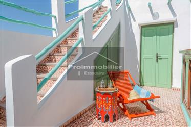 23-11-04-Vrmh Magnifique riad de luxe Maison d'hôtes à vendre à Essaouira 400 m² Terrain 95m²