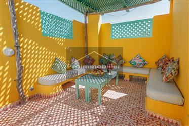 23-11-04-Vrmh Wunderschönes Luxus-Riad Gästehaus zum Verkauf in Essaouira 400 m² Grundstück 95m²