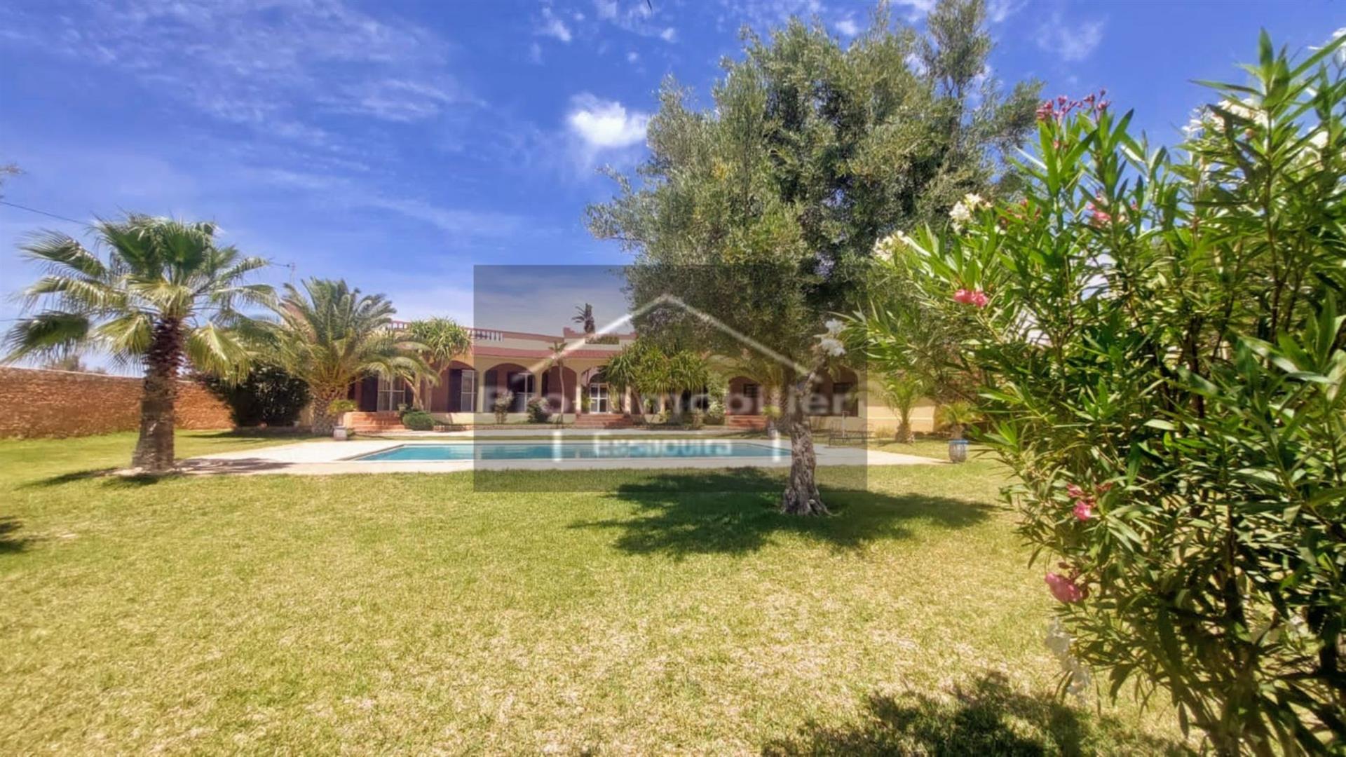 24-05-02-Vm Schönes Landhaus zum Verkauf in Essaouira von 250 m² Grundstück von 10631m²