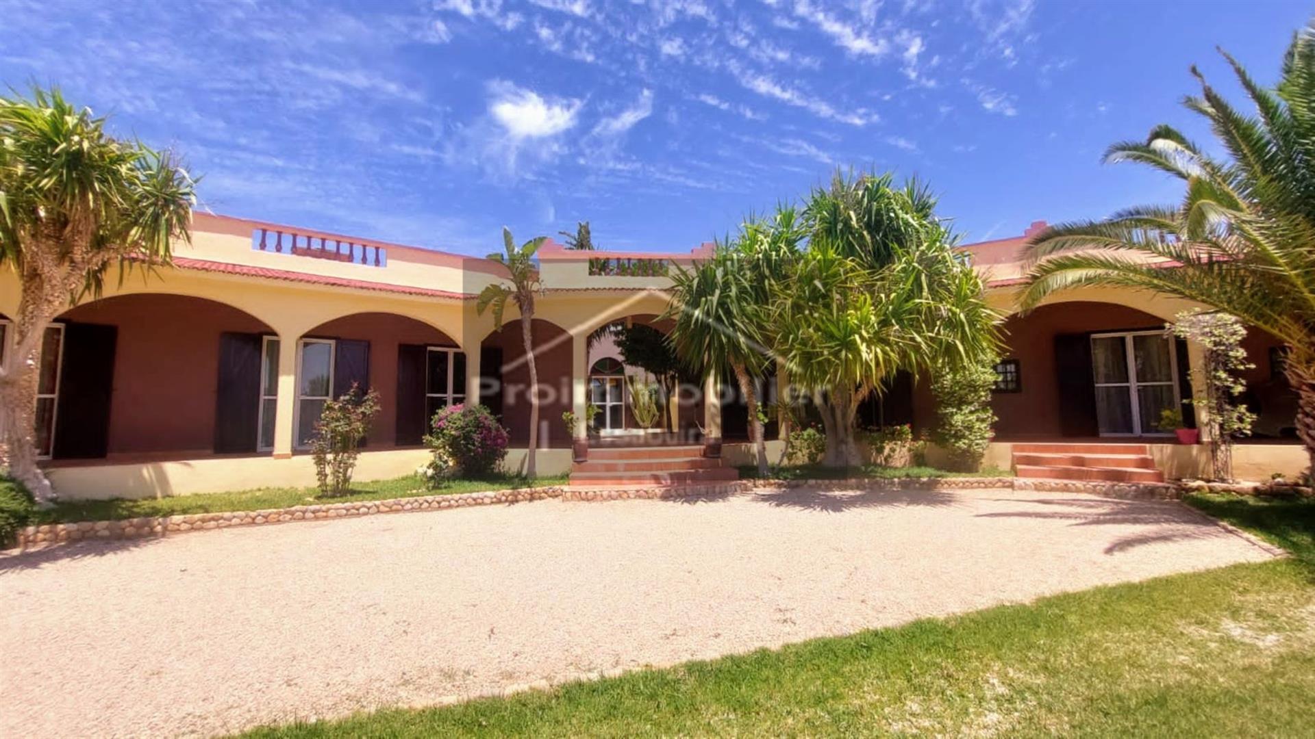 24-05-02-Vm Schönes Landhaus zum Verkauf in Essaouira von 250 m² Grundstück von 10631m²
