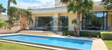 23-06-05-Vv Prächtige Villa von 390 m² zum Verkauf in Essaouira Grundstück 2300 m²
