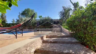 23-10-04-VM Mooi huis op het platteland van 350 m² te koop in Essaouira Terrein van 2109 m²