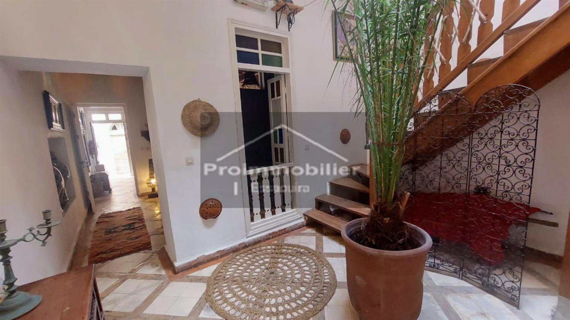230307Vr Beau Riad de 200 m² dans la médina à vendre à Essaouira