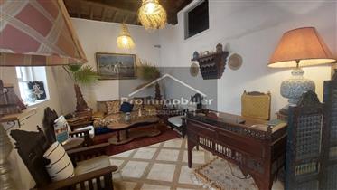 23-03-07-Vr Beautiful Riad of 200 m² in the medina for sale in Essaouira land 100 m² with pri terra