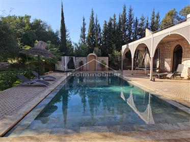 24-02-01-Vm בית יפהפה באזור כפרי של 216 m2 למכירה ב Essaouira Garden 2168 m2