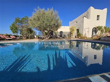 24-01-01-Vm Belle Maison en campagne de 200 m² à vendre à Essaouira Terrain 10000 m² Sans Avna