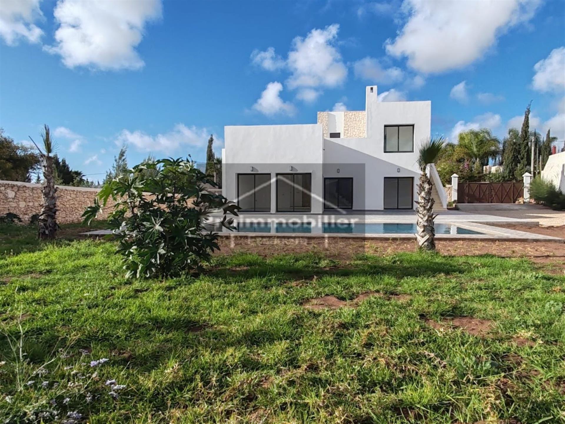 23-07-04-Vm Schönes fertiges Haus von 225 m² zum Verkauf in Essaouira Grundstück 2135 m²