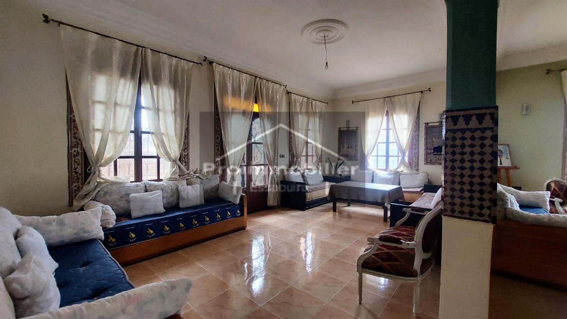 24-05-09-VM Mooi huis van 156m² te koop in Essaouira Terrein 1000 m²