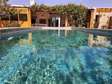 Bonita casa Beldi Chic de 171m²en venta en Essaouira terreno 704m²