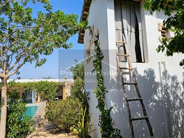 Jolie Maison Beldi Chic de171m²a vendre a Essaouira terrain 704m²