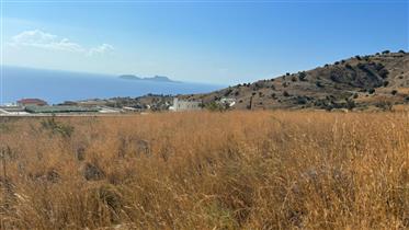 Plot with panoramic sea views to the Libyan sea