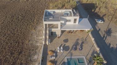 Βeach front luxury villa in the south coast