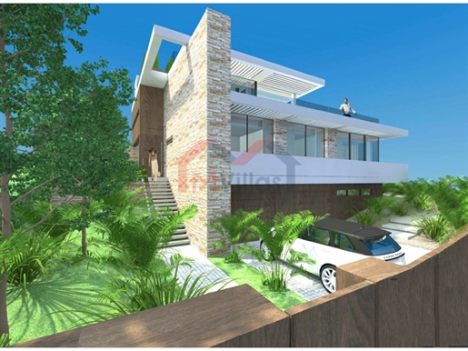 Plot with sea views and approved project to build 5-bedroom villa - Vale do Lobo