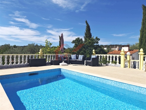 3+1 bedroom villa with annex and pool - São Brás de Alportel