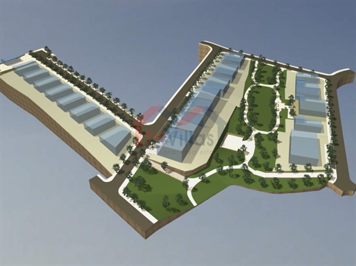Plot for building 6 apartments with garage - Santa Bárbara de Nexe