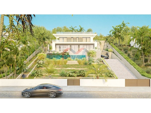 Plot with approved project to build a villa - Almancil