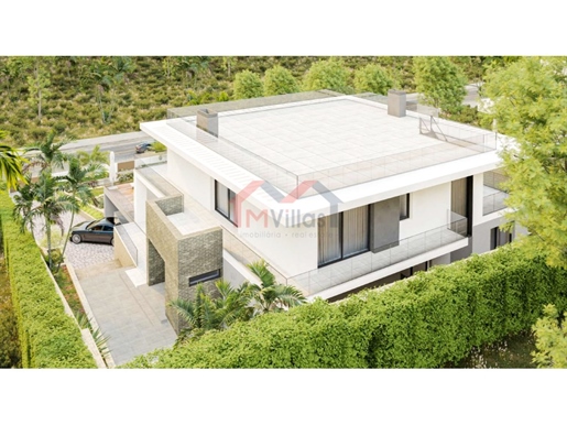 Terrain avec projet approuvé pour la construction d'une villa - Almancil