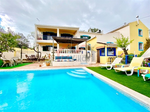 3+2 bedroom villa with pool and annex - Loulé